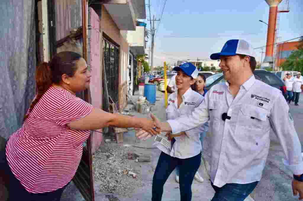 A paso firme Luis Cantú llega a los primeros 10 días de campaña. WhatsApp Image 2024 04 27 At 11.34.16 AM Large