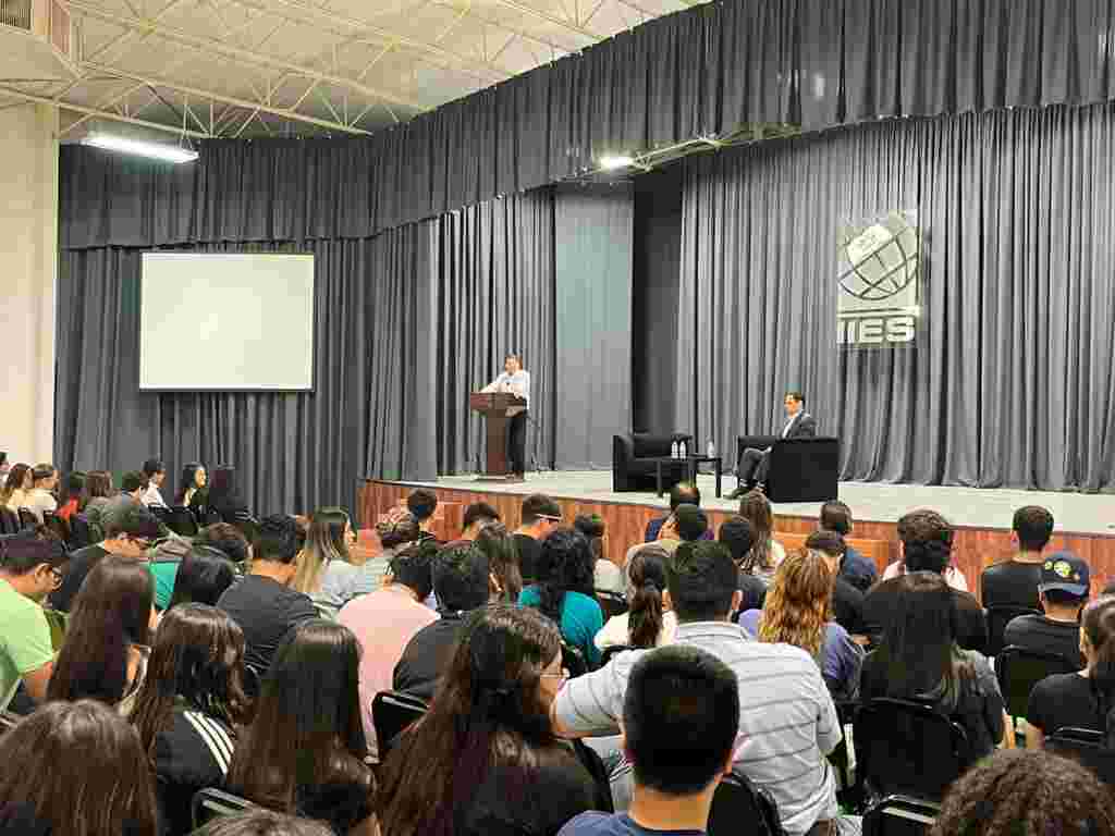 Jóvenes, construyamos juntos un mejor futuro para Reynosa: Luis Cantú en el IIES. WhatsApp Image 2024 04 27 At 11.35.46 AM Large