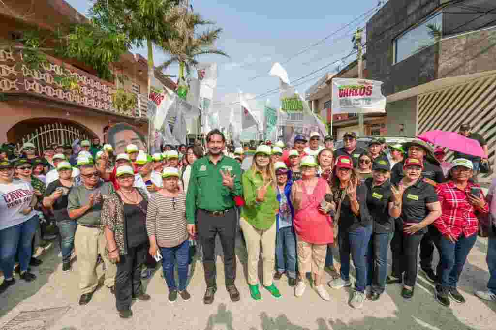 Carlos Peña Ortiz y Maki Ortiz, La dupla triunfadora que promete continuar la transformación en Reynosa FB IMG 1714867552529 Large