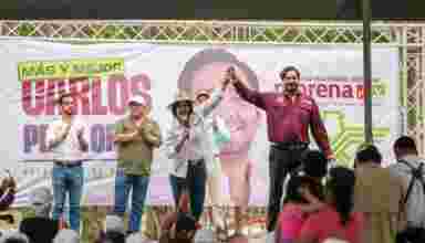 Carlos Peña Ortiz y Olga Juliana Elizondo proponen Leyes Transformadoras