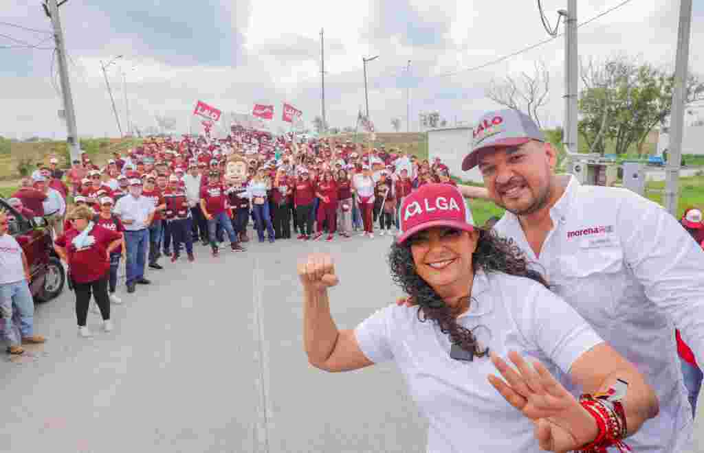 Solo votando por MORENA podremos sacar adelante a Río Bravo”; piden Lalo Yáñez y Olga Sosa 5 boletas de 5 IMG 20240504 WA0022 2 1024x660