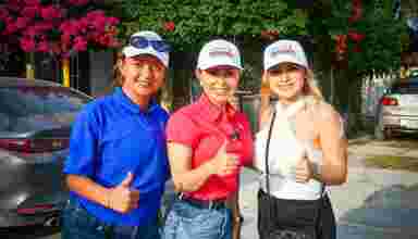 Se perfila Yesenia Rivera como la próxima Diputada del Distrito VIII