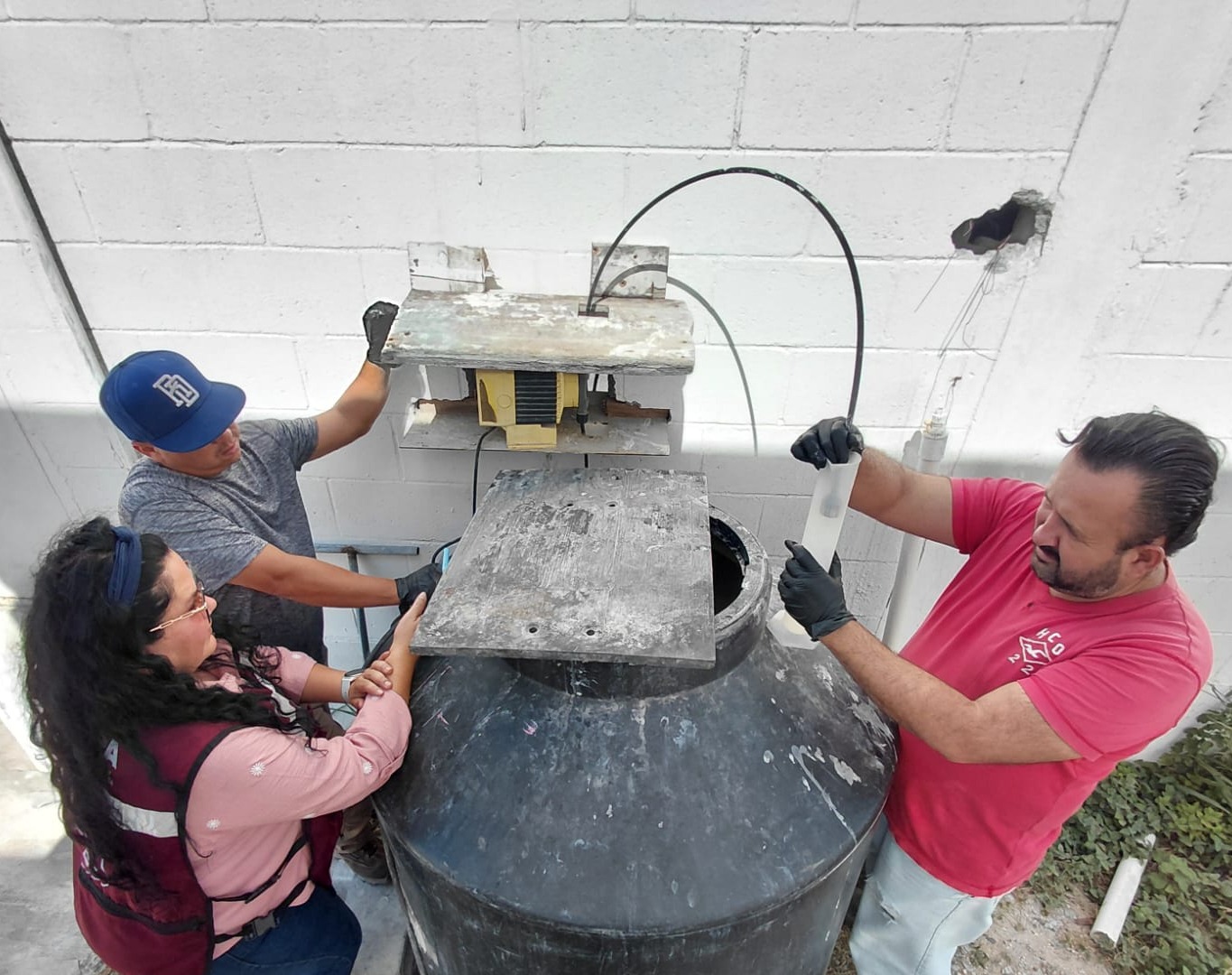 Promueve COMAPA capacitación continua de su personal para garantizar la calidad del agua Promueve COMAPA capacitación continua de su personal para garantizar la calidad del agua