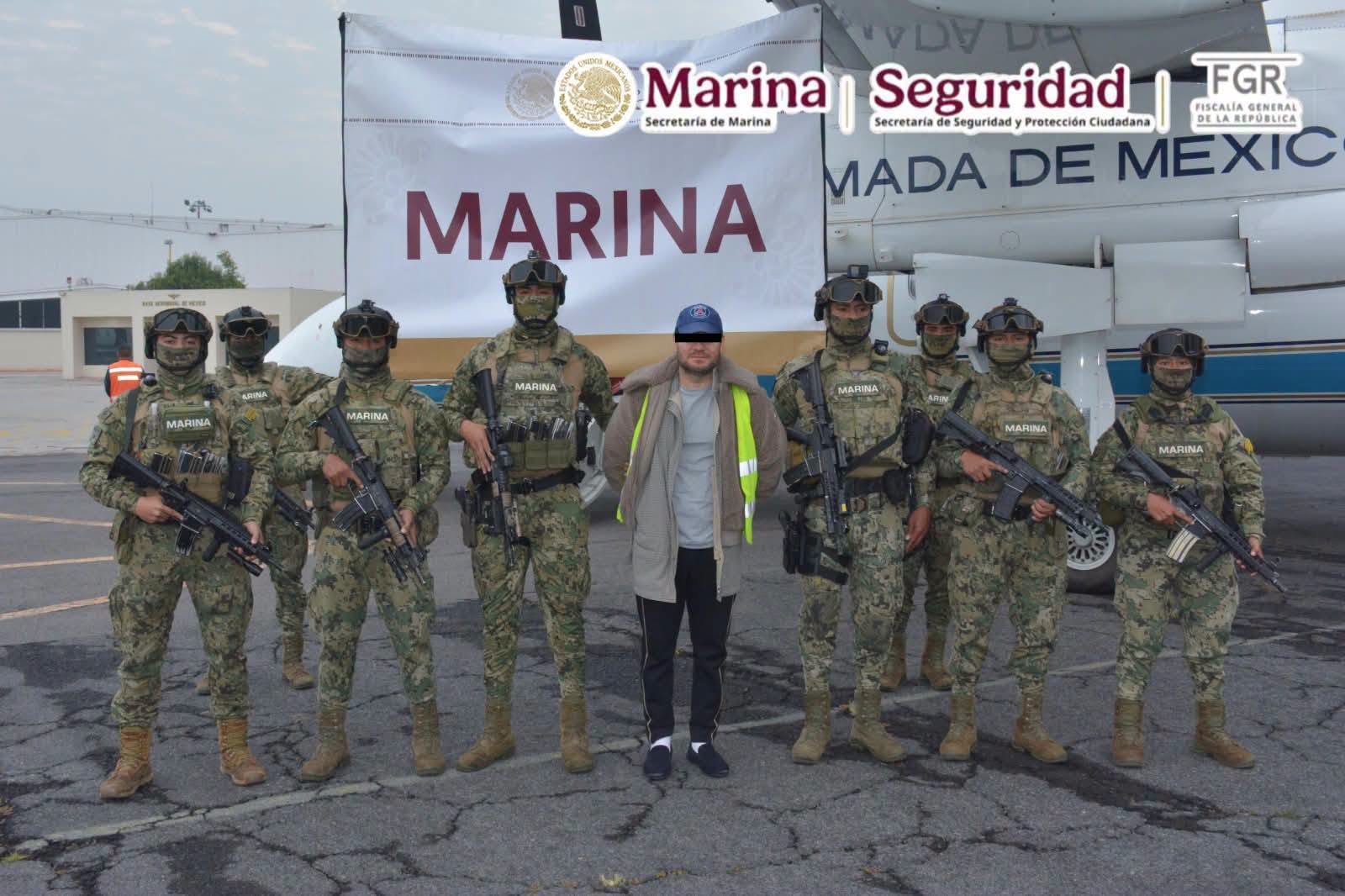 Detienen al ‘Capitán Sol’, señalado como operador clave del huachicol fiscal Detienen al ‘Capitán Sol’, señalado como operador clave del huachicol fiscal