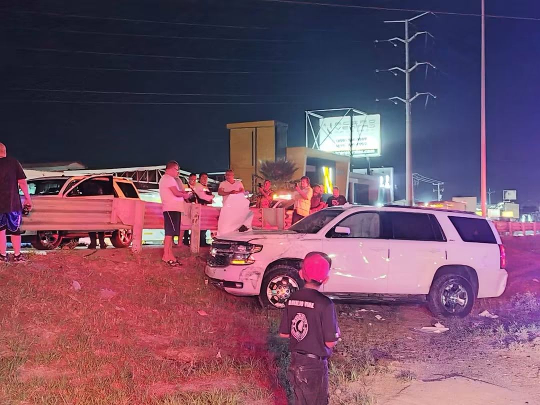 Eduardo López Arias asume responsabilidad por daños tras accidente vial en Reynosa Eduardo López Arias asume responsabilidad por daños tras accidente vial en Reynosa