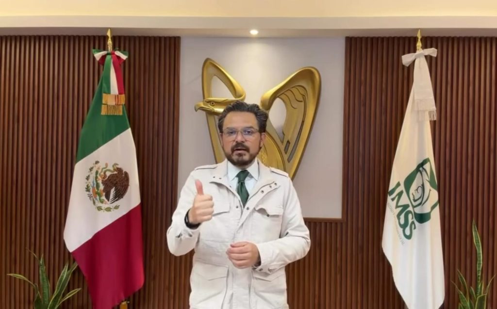 FGR investiga muerte de recién nacidos en IMSS; separan a directivos y auditan hospital Zoe Robledo, Director General del IMSS